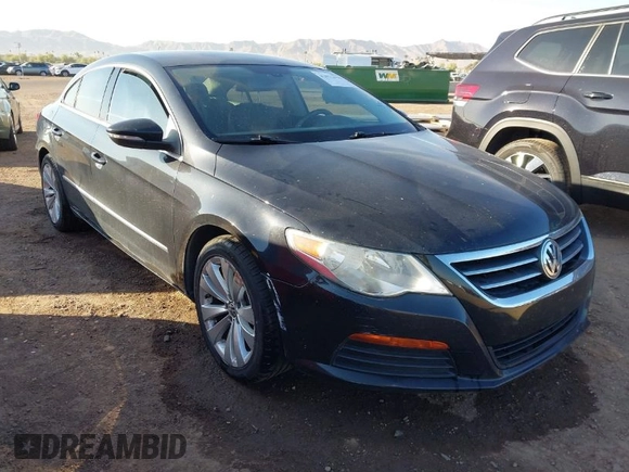 2012 Volkswagen CC Sport with VIN WVWMP7AN6CE545188, listed as a IAAI auction lot 42022015 with 122,184 mi miles and . Bid and sale history available at DreamBid. Image 1.