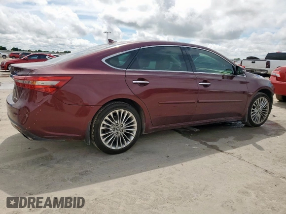 2016 Toyota Avalon Limited z VIN 4T1BK1EBXGU229948, wystawiony jako Copart lot #60930455 z przebiegiem 61 113 mil mil oraz Szkoda całkowita • Salvage title. Historia ofert i sprzedaży dostępna na DreamBid. Obrazek 3.