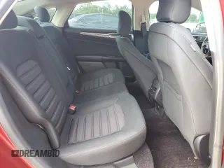 2017 Ford Fusion SE with VIN 3FA6P0HD0HR332955, listed as a Copart auction lot 58536145 with 43,064 mi miles and Salvage title. Bid and sale history available at DreamBid. Image 10.