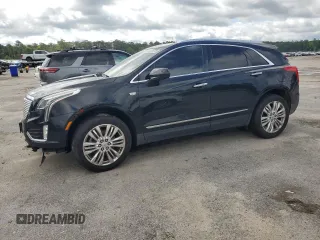 2017 Cadillac XT5 Premium Luxury FWD with VIN 1GYKNCRS2HZ140021, listed as a Copart auction lot 58338705 with 166,045 mi miles and Salvage title. Bid and sale history available at DreamBid. Image 1.