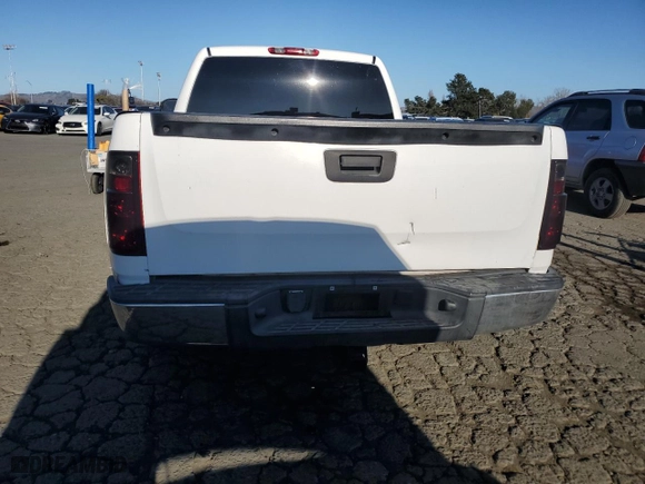 2007 Chevrolet Silverado 1500 LT w/1LT with VIN 1GCEC19J37Z524196, listed as a Copart auction lot 88102675 with 148,582 mi miles and Salvage Title. Bid and sale history available at carsss.com. Image 6.