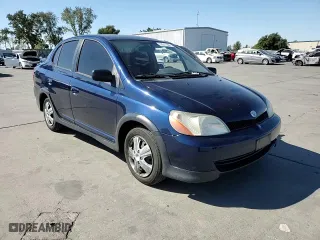 2002 Toyota ECHO with VIN JTDBT123620219528, listed as a Copart auction lot 72611564 with NaN miles and Salvage Title. Bid and sale history available at carsss.com. Image 10.