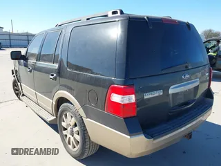 2011 Ford Expedition XLT with VIN 1FMJU1H55BEF25877, listed as a IAAI auction lot 41403624 with 198,558 mi miles and . Bid and sale history available at DreamBid. Image 3.