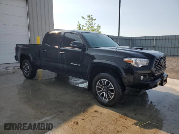 2022 Toyota Tacoma SR5 with VIN 3TYDZ5BN5NT013509, listed as a Copart auction lot 63307255 with 34,039 mi miles and Salvage title. Bid and sale history available at DreamBid. Image 4.