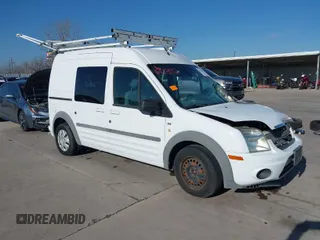 2012 Ford Transit Connect XLT with VIN NM0KS9BN8CT099523, listed as a IAAI auction lot 41473012 with Not provided miles and . Bid and sale history available at DreamBid. Image 1.