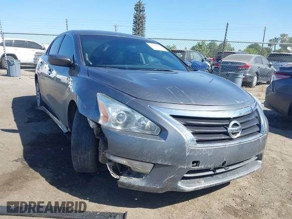 2015 Nissan Altima S with VIN 1N4AL3AP6FC218725, listed as a IAAI auction lot 42098461 with 158,501 mi miles and . Bid and sale history available at DreamBid. Image 1.