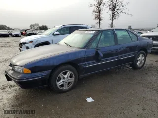 1998 Pontiac Bonneville SE with VIN 1G2HX52K7W4222082, listed as a Copart auction lot 84293574 with 201,575 mi miles and Salvage Title. Bid and sale history available at carsss.com. Image 1.