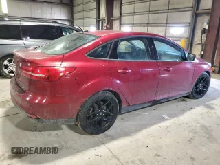 2016 Ford Focus SE with VIN 1FADP3F29GL239360, listed as a Copart auction lot 46023405 with 142,210 mi miles and Salvage Title. Bid and sale history available at carsss.com. Image 3.