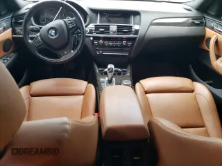 2015 BMW X4 xDrive28i with VIN 5UXXW3C54F0M89077, listed as a Copart auction lot 62282333 with 126,467 mi miles. Bid and sale history available at carsss.com. Image 8.
