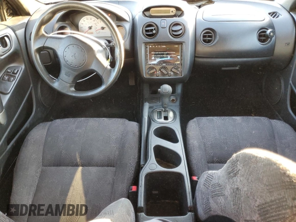 2002 Mitsubishi Eclipse RS with VIN 4A3AC34G52E104748, listed as a Copart auction lot 83438794 with 111,306 mi miles and Salvage Title. Bid and sale history available at carsss.com. Image 8.