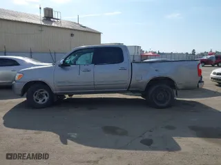 2005 Toyota Tundra SR5 with VIN 5TBET34125S464051, listed as a IAAI auction lot 41551540 with 374,191 mi miles. Bid and sale history available at carsss.com. Image 14.