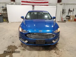 2017 Ford Fusion S with VIN 3FA6P0G70HR162107, listed as a Copart auction lot 53928925 with 147,695 mi miles and Clean Title. Bid and sale history available at carsss.com. Image 5.