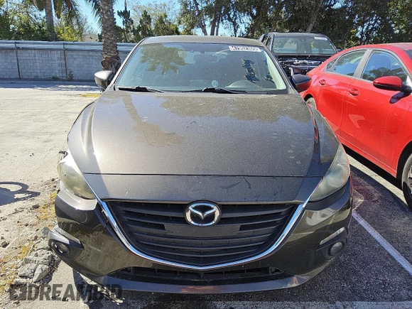 2016 Mazda 3 i Touring with VIN JM1BM1L72G1335650, listed as a Copart auction lot 47952305 with 94,466 mi miles and Clean Title. Bid and sale history available at DreamBid. Image 5.