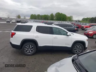 2023 GMC Acadia SLT with VIN 1GKKNML43PZ187213, listed as a IAAI auction lot 41776856 with 45,319 mi miles and . Bid and sale history available at DreamBid. Image 13.