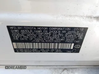 2013 Lexus GS 350 z VIN JTHBE1BL9D5013652, wystawiony jako IAAI lot #41282929 z przebiegiem 189 730 mil mil oraz . Historia ofert i sprzedaży dostępna na DreamBid. Obrazek 9.