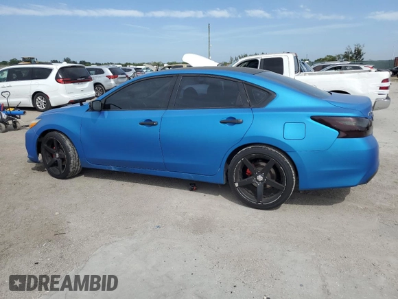 2016 Nissan Altima S with VIN 1N4AL3AP2GN319850, listed as a Copart auction lot 46344475 with 86,901 mi miles and Salvage Title. Bid and sale history available at DreamBid. Image 2.