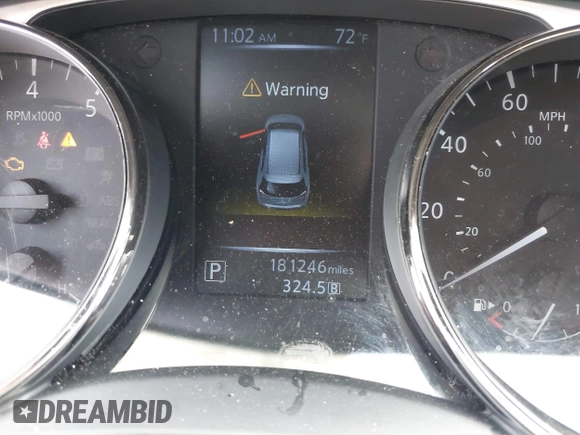 2016 Nissan Rogue S with VIN KNMAT2MTXGP612171, listed as a IAAI auction lot 42041712 with 181,246 mi miles. Bid and sale history available at carsss.com. Image 15.