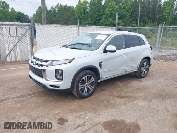 2024 Mitsubishi Outlander S z VIN JA4ARUAU8RU026106, wystawiony jako IAAI lot #42261854 z przebiegiem 5 439 mil mil oraz . Historia ofert i sprzedaży dostępna na DreamBid. Obrazek 20.