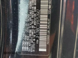 2023 Toyota GR86 with VIN JF1ZNBC13P8752642, listed as a Copart auction lot 72910224 with 12,098 mi miles and Salvage Title. Bid and sale history available at carsss.com. Image 12.