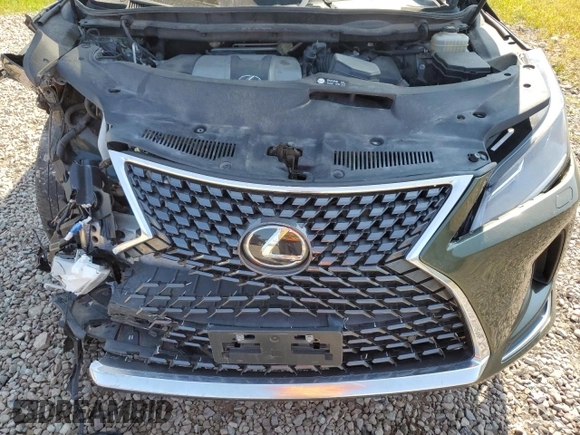 2021 Lexus RX with VIN JTJHZKFA8M2033856, listed as a Copart auction lot 70485624 with 51,562 mi miles and Salvage Title. Bid and sale history available at carsss.com. Image 12.