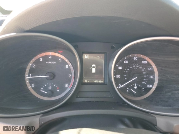2018 Hyundai Santa Fe Sport 2.4L with VIN 5XYZTDLB7JG556840, listed as a Copart auction lot 49465405 with NaN miles and Clean Title. Bid and sale history available at carsss.com. Image 9.