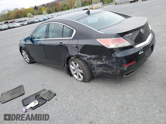2012 Acura TL Technology z VIN 19UUA8F55CA036105, wystawiony jako Copart lot #53954195 z przebiegiem 158 647 mil mil oraz Szkoda całkowita • Salvage title. Historia ofert i sprzedaży dostępna na DreamBid. Obrazek 2.