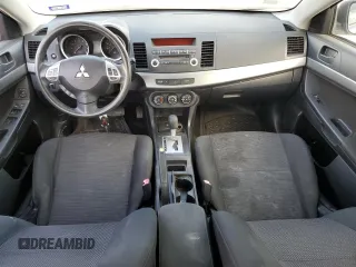 2011 Mitsubishi Lancer ES with VIN JA32U2FU0BU041693, listed as a Copart auction lot 72012524 with 192,051 mi miles and Salvage Title. Bid and sale history available at carsss.com. Image 8.