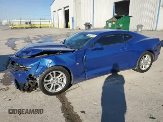 2021 Chevrolet Camaro 1LS with VIN 1G1FB1RX2M0125932, listed as a Copart auction lot 88967995 with 76,721 mi miles and Salvage Title. Bid and sale history available at carsss.com. Image 1.