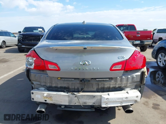 2008 Infiniti G35 Journey with VIN JNKBV61E08M220619, listed as a IAAI auction lot 42201762 with 218,586 mi miles and . Bid and sale history available at DreamBid. Image 17.