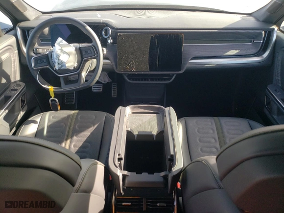 2024 Rivian R1S Adventure with VIN 7PDSGABA6RN033514, listed as a Copart auction lot 89296455 with 0 mi miles and Salvage Title. Bid and sale history available at carsss.com. Image 8.