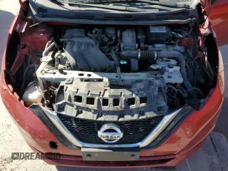 2017 Nissan Note SV with VIN 3N1CE2CP0HL358543, listed as a Copart auction lot 47798275 with 100,721 mi miles and Salvage Title. Bid and sale history available at DreamBid. Image 11.