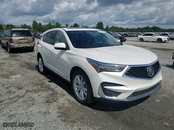2021 Acura RDX with VIN 5J8TC1H3XML005186, listed as a Copart auction lot 72317424 with 38,968 mi miles and Salvage Title. Bid and sale history available at carsss.com. Image 11.