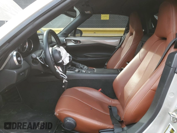 2023 Mazda MX-5 Miata Grand Touring with VIN JM1NDAM70P0552860, listed as a Copart auction lot 79240314 with 16,173 mi miles and Salvage title. Bid and sale history available at DreamBid. Image 7.