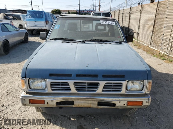 1991 Nissan Frontier with VIN 1N6SD16S5MC403162, listed as a Copart auction lot 62226135 with 264,800 mi miles and Clean title. Bid and sale history available at DreamBid. Image 5.