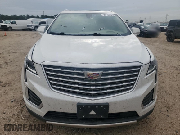 2017 Cadillac XT5 Platinum AWD с VIN 1GYKNFRS0HZ292722, выставлен на аукционе Copart как лот 50487525 с пробегом 101 930 миль миль и Чистый • Clean title. История ставок и продаж доступна на DreamBid. Изображение 5.