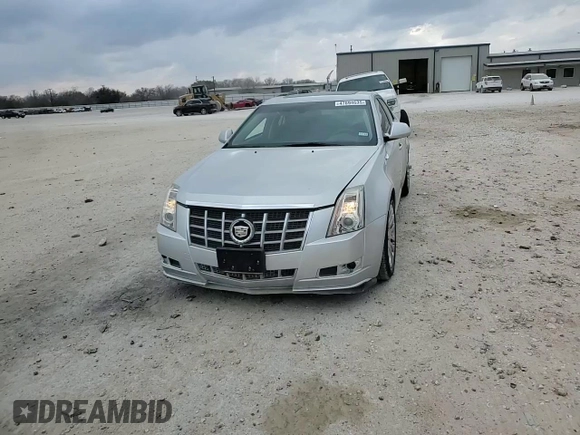 2012 Cadillac CTS Premium with VIN 1G6DP5E31C0120507, listed as a Copart auction lot 47694635 with 104,422 mi miles and Salvage title. Bid and sale history available at DreamBid. Image 10.