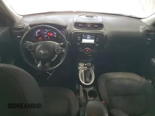 2017 Kia Soul + with VIN KNDJP3A54H7423842, listed as a Copart auction lot 44049785 with 143,299 mi miles and Salvage Title. Bid and sale history available at DreamBid. Image 8.