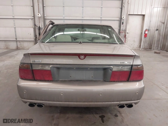2004 Cadillac Seville Luxury SLS with VIN 1G6KS54Y74U163861, listed as a IAAI auction lot 41881291 with 215,518 mi miles. Bid and sale history available at carsss.com. Image 17.