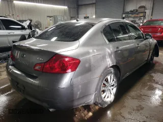 2007 Infiniti G35 G35x with VIN JNKBV61F37M819974, listed as a Copart auction lot 44107544 with 202,214 mi miles and Salvage Title. Bid and sale history available at DreamBid. Image 3.