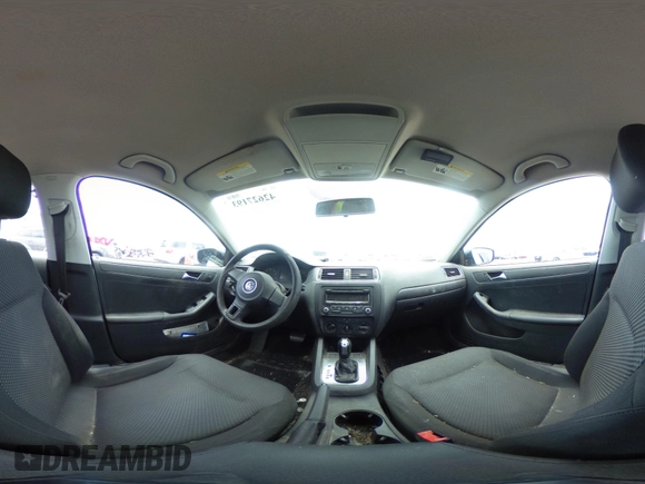 2013 Volkswagen Jetta S with VIN 3VW2K7AJ4DM410383, listed as a IAAI auction lot 42627193 with 154,300 mi miles and . Bid and sale history available at DreamBid. Image 21.