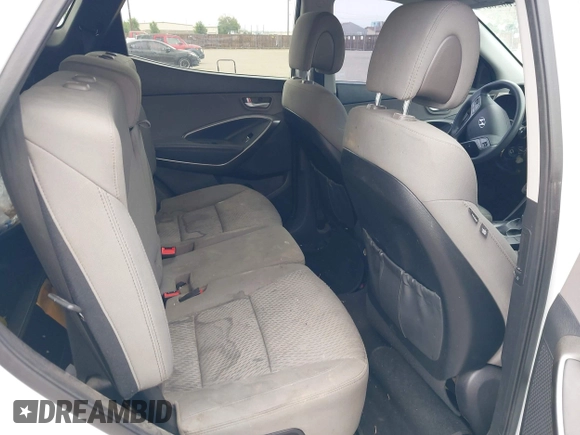 2017 Hyundai Santa Fe 2.4L with VIN 5XYZTDLB9HG429453, listed as a IAAI auction lot 42602067 with 114,295 mi miles and . Bid and sale history available at DreamBid. Image 8.