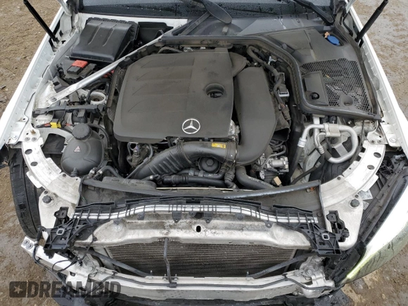 2019 Mercedes-Benz C 300 z VIN 55SWF8EB0KU321797, wystawiony jako Copart lot #53158085 z przebiegiem 52 313 mil mil oraz Szkoda całkowita • Salvage title. Historia ofert i sprzedaży dostępna na DreamBid. Obrazek 12.