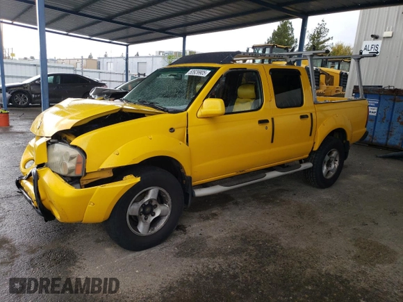 2001 Nissan Frontier SE z VIN 1N6ED27T91C326124, wystawiony jako Copart lot #50929905 z przebiegiem 212 615 mil mil oraz Szkoda całkowita • Salvage title. Historia ofert i sprzedaży dostępna na DreamBid. Obrazek 1.