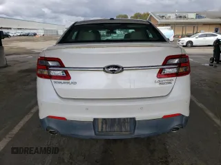 2015 Ford Taurus Limited with VIN 1FAHP2F88FG189607, listed as a Copart auction lot 54910595 with 122,694 mi miles and Clean Title. Bid and sale history available at DreamBid. Image 6.