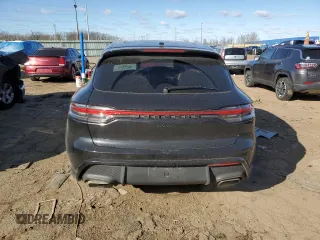 2022 Porsche Macan with VIN WP1AA2A57NLB02293, listed as a Copart auction lot 52231125 with 18,644 mi miles and Non repairable. Bid and sale history available at DreamBid. Image 6.