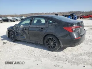 2024 Honda Civic Sport z VIN 2HGFE2F56RH505576, wystawiony jako Copart lot #48709075 z przebiegiem 31 854 mil mil oraz Szkoda całkowita • Salvage title. Historia ofert i sprzedaży dostępna na DreamBid. Obrazek 2.