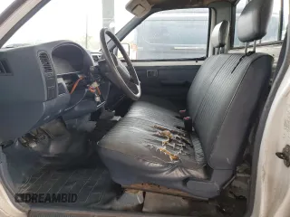 1995 Nissan Frontier with VIN 1N6SD11S3SC379478, listed as a Copart auction lot 52209415 with 21,068 mi miles and Salvage title. Bid and sale history available at DreamBid. Image 7.