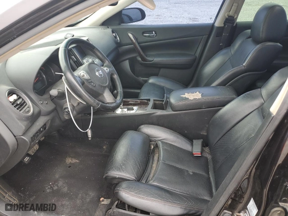 2010 Nissan Maxima 3.5 SV w/Premium Pkg with VIN 1N4AA5AP7AC856380, listed as a Copart auction lot 48403845 with 267,631 mi miles and Salvage Title. Bid and sale history available at carsss.com. Image 7.