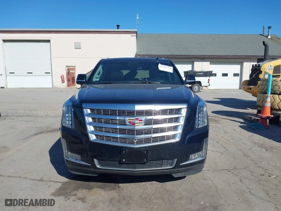 2018 Cadillac Escalade Luxury with VIN 1GYS4BKJ2JR213635, listed as a IAAI auction lot 41663754 with 65,991 mi miles. Bid and sale history available at carsss.com. Image 12.