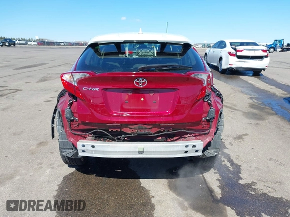 2018 Toyota C-HR XLE with VIN JTNKHMBX5J1006497, listed as a IAAI auction lot 41918758 with 41,668 mi miles. Bid and sale history available at carsss.com. Image 17.